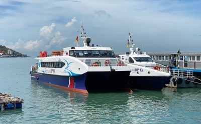 Tàu Cánh Ngầm Vũng Tàu Greenlines DP Có Chở Xe Máy Không?