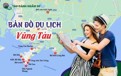bản đồ du lịch vũng tàu