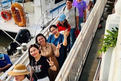 Thời Gian Đi Tàu Cánh Ngầm Sài Gòn - Vũng Tàu Greenlines DP