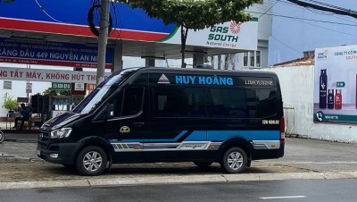 Xe Huy Hoàng Vũng Tàu - Bến Thành Quận 1