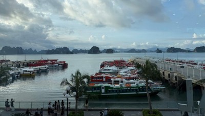 Hình ảnh giới thiệu cảng Ao Tiên Vân Đồn