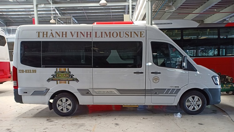 Xe Thành Vinh (Vũng Tàu) Vũng Tàu - Bến Thành Quận 1