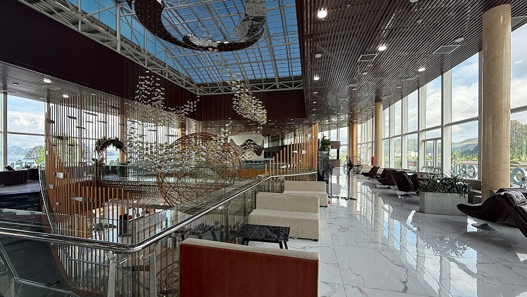 Nhà hàng cảng Ao Tiên Vân Đồn